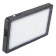 Iluminador Led Potente Ultraleve Bateria Interna 13h Câmeras Filmadoras smartphones LED LIGHT 
