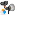 Iluminador Luz Contínua Led Com Bateria 200w 5600k + Controle Remoto BOWENS