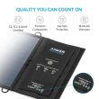 Carregador Solar Anker 21W 2 portas USB portátil Solar para iPhone, Galaxy