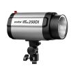 Flash de Estúdio Fotográfico 250W DI 110V com Controle de Potência e Fotocélula