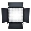 Iluminador Led Profissional LD-1000C LED P/ ESTÚDIO - 1000 ULTRA LEDS