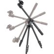 Tripé Velbon Vs-443D Profissional - Foto e Vídeo ALT. MIN 23.5CM ALT.MAX. 165.5CM CAP. 3.5KG 