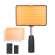Iluminador Led Greika Tl-180s Para Foto Ou Video 3200k 5500k