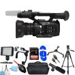 Filmadora Profisional KIT Panasonic AG-UX180 4K Premium 