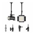 Suporte de Teto e Parede Greika WT812 para Iluminação de Estúdio Fotográfico 2