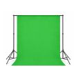 TELA PARA FUNDO ELGATO GREEN SCREEN GREENSCREN COR VERDE 1