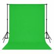 TELA PARA FUNDO ELGATO GREEN SCREEN GREENSCREN COR VERDE 2
