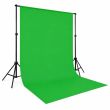 TELA PARA FUNDO ELGATO GREEN SCREEN GREENSCREN COR VERDE 3