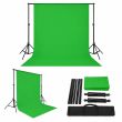 TELA PARA FUNDO ELGATO GREEN SCREEN GREENSCREN COR VERDE 4