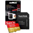 Cartão memoria micro sd 64gb Sandisk Extreme 100/mbs 4k u3