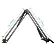 Microfone Condensador Profissional TONOR Studio com suporte