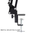 Microfone Condensador Profissional TONOR Studio com suporte