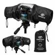 Capa de Chuva Greika RV-66 Protetora para Câmera DSLR e Mirrorless 2