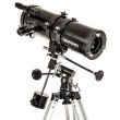 TELESCÓPIO EQUATORIAL NEWTONIANO C/TRIPÉ E ACESSÓRIOS 1400X150MM - F1400150EQIII 1